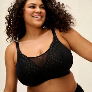 Bralette in pizzo senza ferretto Elomi EL303317