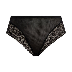 Slip effetto rete e pizzo geometrico Elomi EL303350