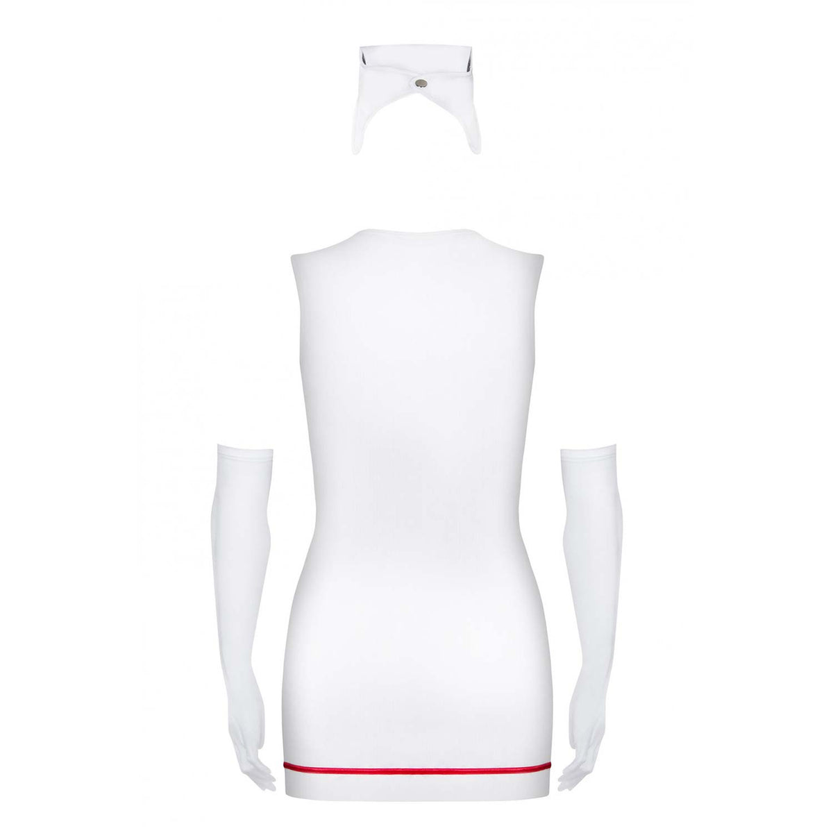 Set sexy completo da infermiera Obsessive Emergency - 5 pezzi