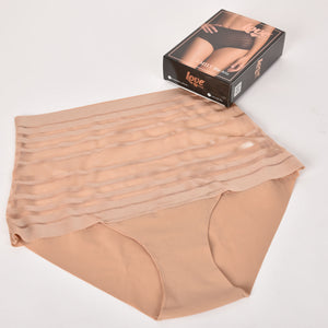 Slip vita alta Love and bra Emily tulle trasparente retro taglio laser