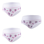 Slip bimba Emy B2321T con pinguini cotone 3 pz