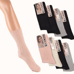 Calze lunghe morbide Enrico Coveri Melody 7 4 paia