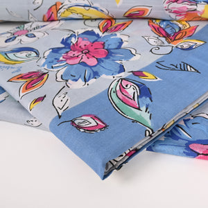 Completo letto Enrico coveri 100% Cotone Matrimoniale Betta