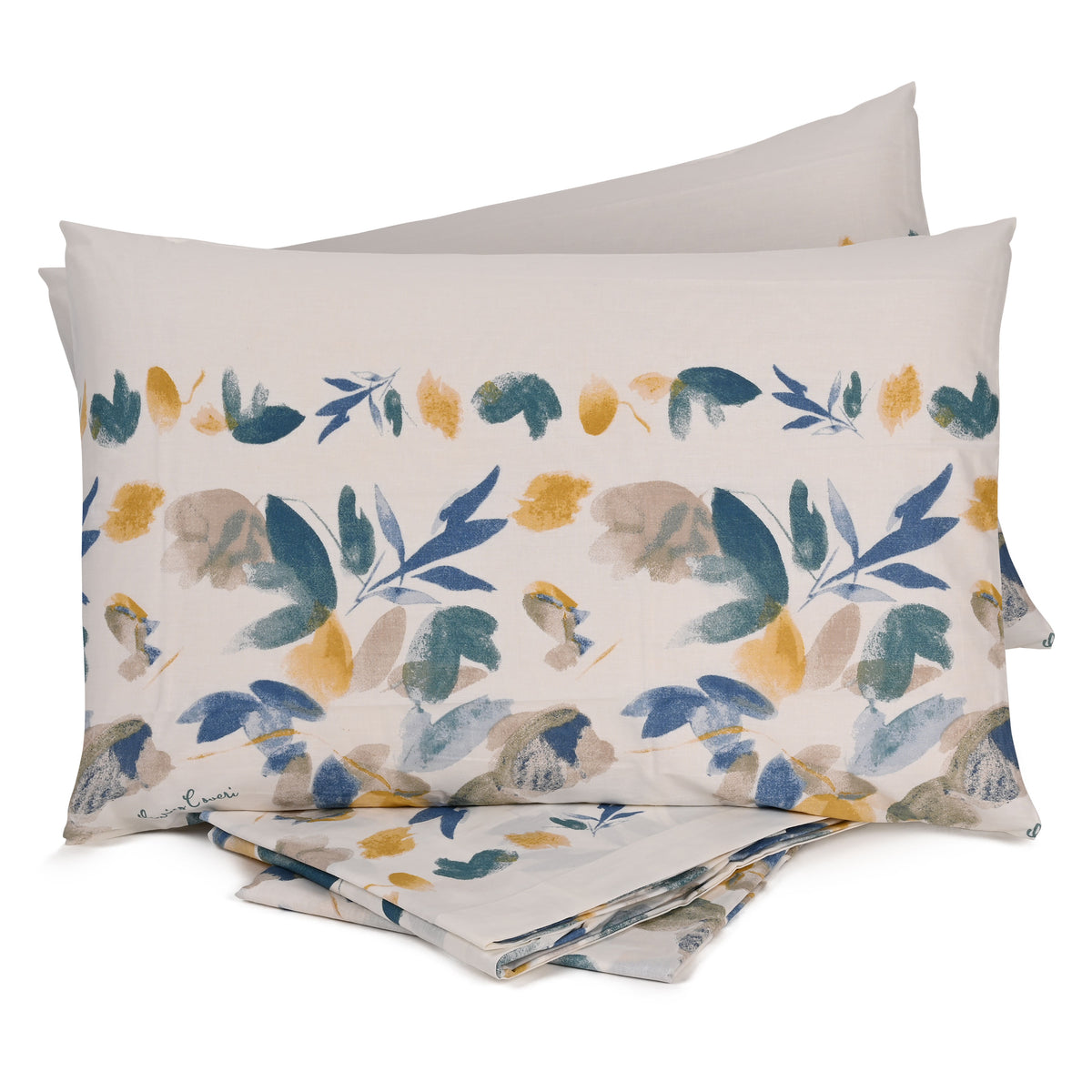 Lenzuola letto matrimoniale Enrico Coveri 100% cotone Biagio