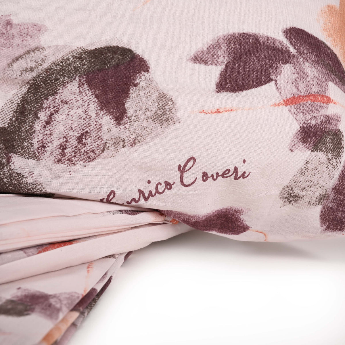 Lenzuola letto matrimoniale Enrico Coveri 100% cotone Biagio