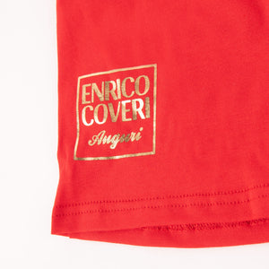 Boxer uomo Enrico coveri rosso natale capodanno Auguri oro