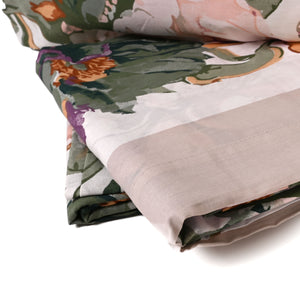 Lenzuola letto matrimoniale Enrico Coveri 100% cotone Carol
