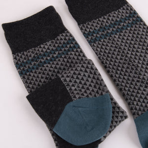 Calze uomo corte Enrico coveri moda caldo cotone var. HLA 3 paia