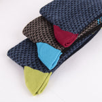 Calze uomo corte Enrico coveri fantasia caldo cotone var. HLB 3 paia