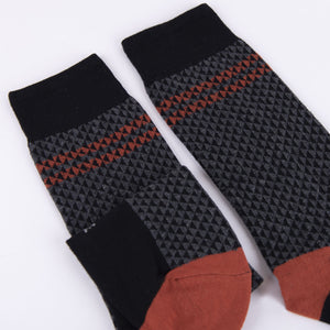 Calze uomo corte Enrico coveri fantasia caldo cotone var. HLC 3 paia