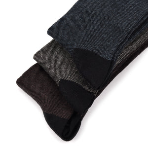 Calze uomo lunghe caldo cotone Enrico Coveri fashionline 193A