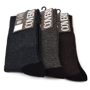 Calze uomo lunghe caldo cotone Enrico Coveri fashionline 193A