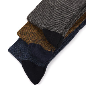 Calze uomo lunghe caldo cotone Enrico Coveri fashionline 193B