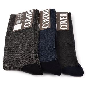Calze uomo lunghe caldo cotone Enrico Coveri fashionline 193C