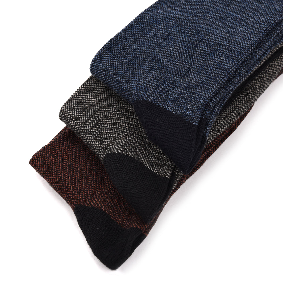 Calze uomo lunghe caldo cotone Enrico Coveri fashionline 193D