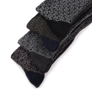Calze uomo lunghe caldo cotone Enrico Coveri fashionline 236A