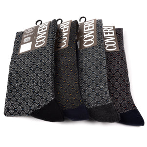 Calze uomo lunghe caldo cotone Enrico Coveri fashionline 236A