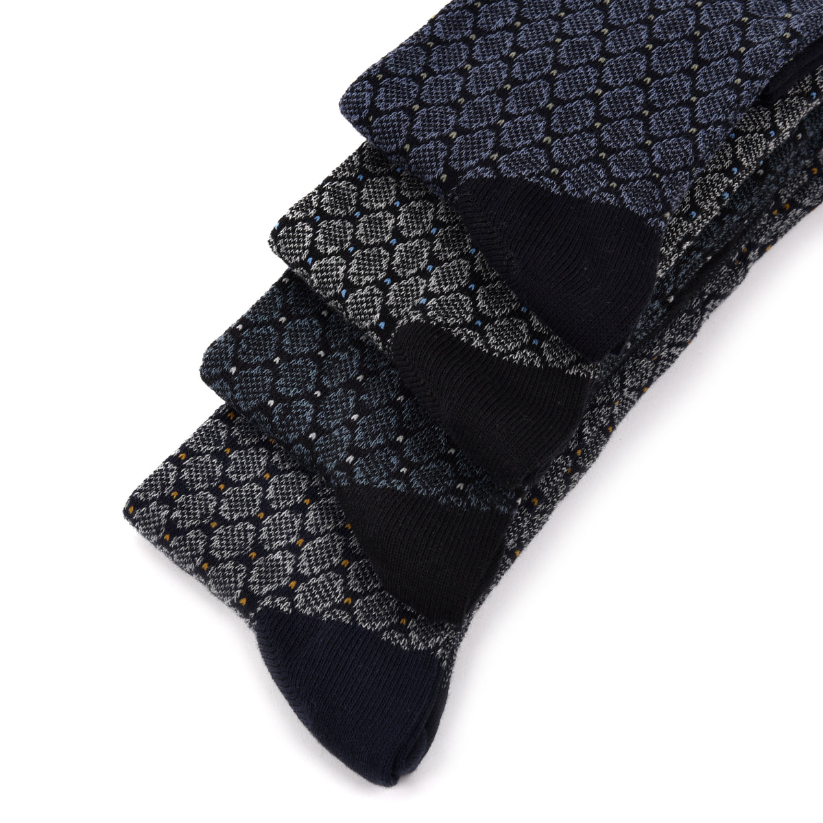 Calze uomo lunghe caldo cotone Enrico Coveri fashionline 236B