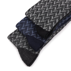 Calze uomo lunghe caldo cotone Enrico Coveri fashionline 237A