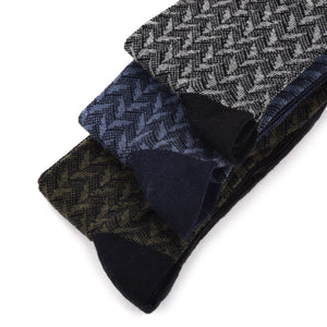 Calze uomo lunghe caldo cotone Enrico Coveri fashionline 237B