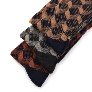 Calze uomo lunghe caldo cotone Enrico Coveri fashionline 238A