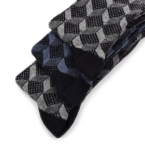 Calze uomo lunghe caldo cotone Enrico Coveri fashionline 238C