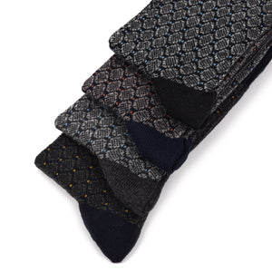 Calze uomo corte caldo cotone Enrico Coveri Moon Line 236 A