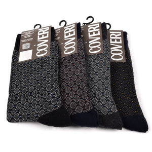 Calze uomo corte caldo cotone Enrico Coveri Moon Line 236 A