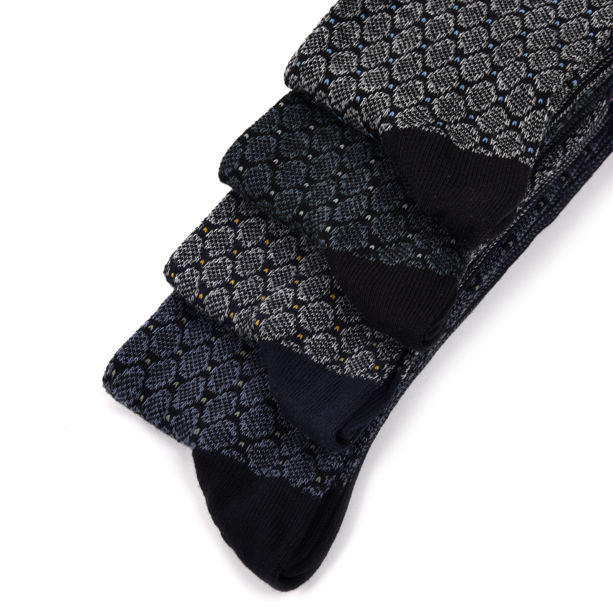 Calze uomo corte caldo cotone Enrico Coveri Moon Line 236 B