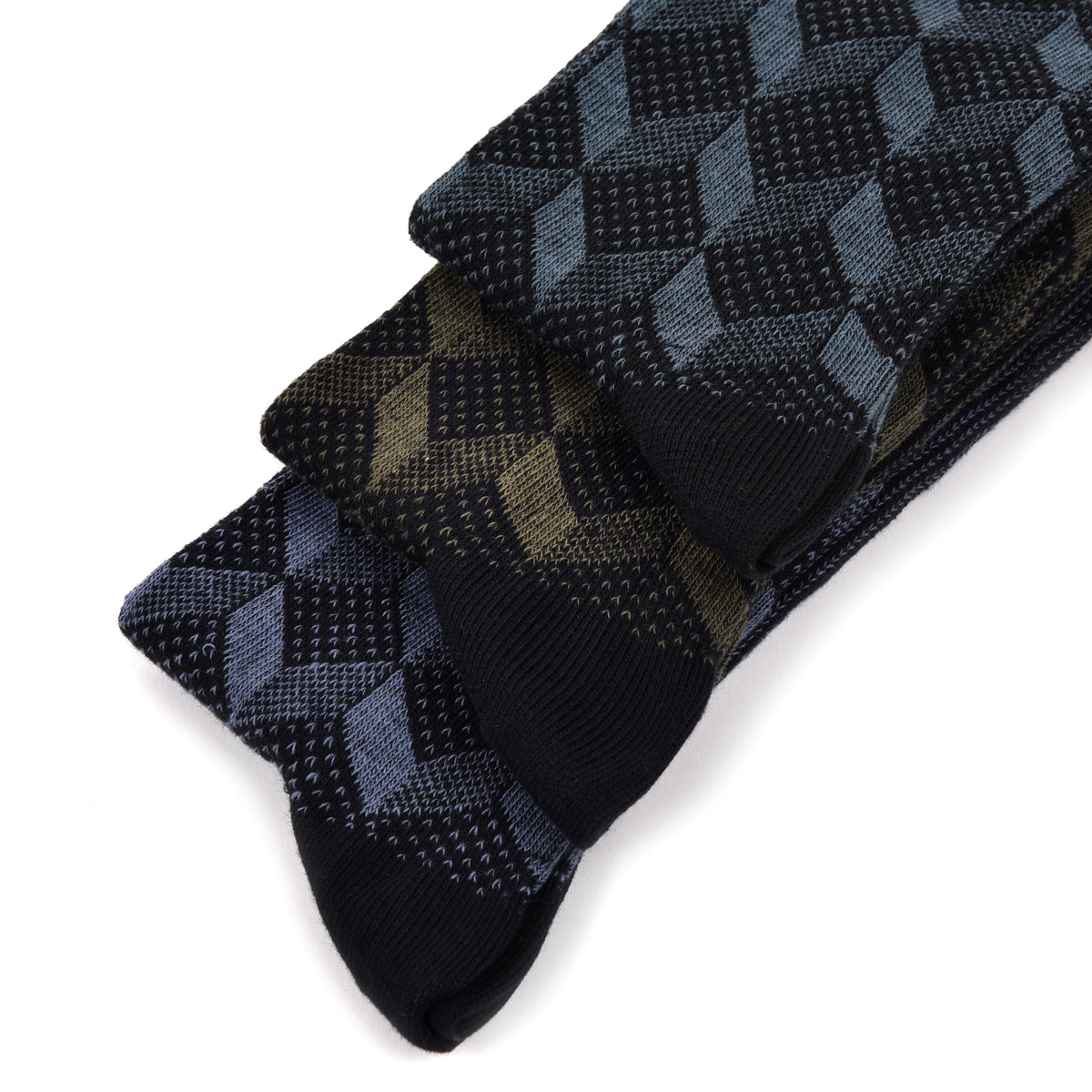 Calze uomo corte caldo cotone Enrico Coveri Moon Line 238 B