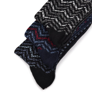 Calze uomo lunghe caldo cotone Enrico Coveri winter line 332A
