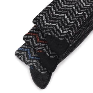 Calze uomo lunghe caldo cotone Enrico Coveri winter line 332B