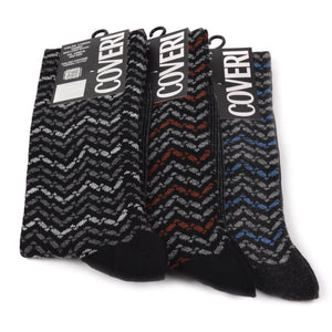 Calze uomo lunghe caldo cotone Enrico Coveri winter line 332B