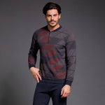 Pigiama uomo invernale Enrico Coveri EP2115 caldo punto milano blu