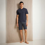 Pigiama Uomo Estivo 100% cotone Enrico Coveri EP1194