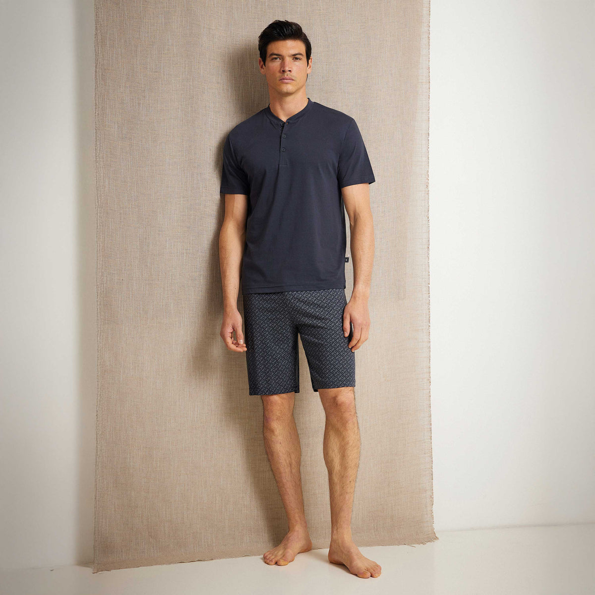 Pigiama Uomo Estivo 100% cotone Enrico Coveri EP1194