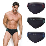 Slip uomo Enrico Coveri ES1204 in cotone elasticizzato