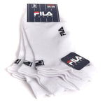 Calze Fila F1735 fantasmini uomo donna in cotone elasticizzato 3 paia