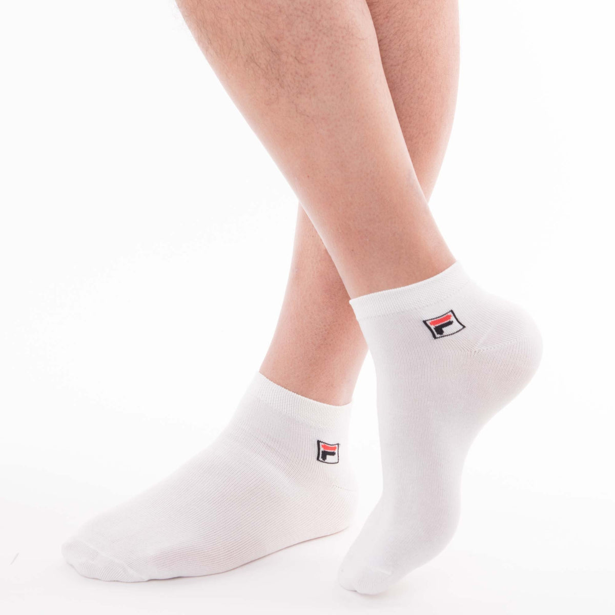 Calzini FILA cotone elasticizzato 3 paia F1763
