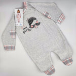 Tutone pigiama neonata Gary H10048 in punto milano