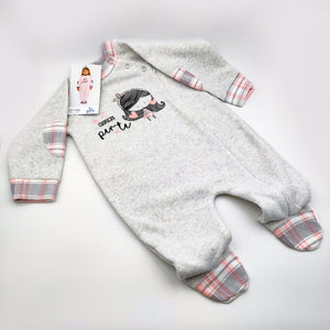 Tutone pigiama neonata Gary H10048 in punto milano