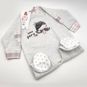 Tutone pigiama neonata Gary H10048 in punto milano