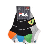 Fantasmini Fila F8838 bambino multicolor cotone 3 paia