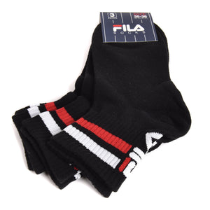 Calze corte unisex Fila F9341 cotone 3 paia