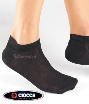 Minicalza girocaviglia unisex Ciocca 764 Filo Scozia 6 paia