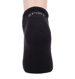 Calze corte unisex uomo donna Blucalze 501 sport soletta in spugna traspirante 3 paia
