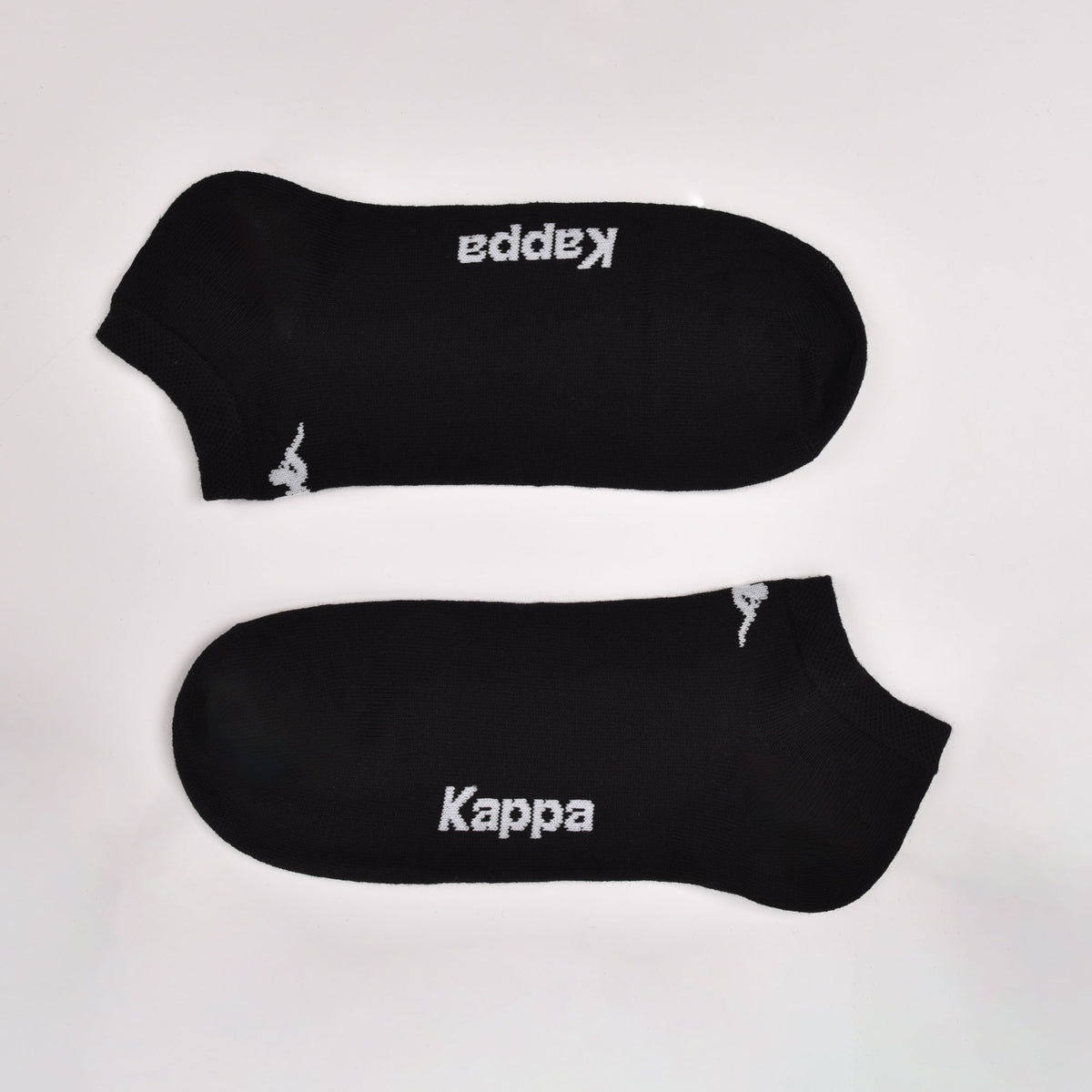 Minicalze fantasmini uomo donna Kappa k006 in cotone 3 paia