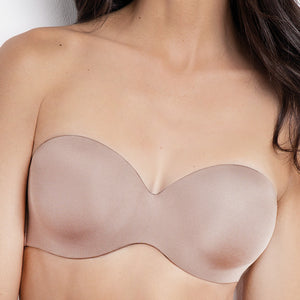 Reggiseno a fascia SièLei 1580 senza spalline con ferretto