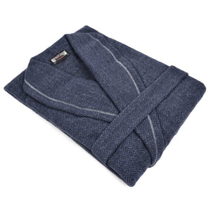 Giacca da camera uomo in caldo cotone Fascino 7306 Jeans