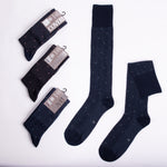 Calze lunghe uomo Enrico Coveri 228 caldo cotone 3 paia Var. C